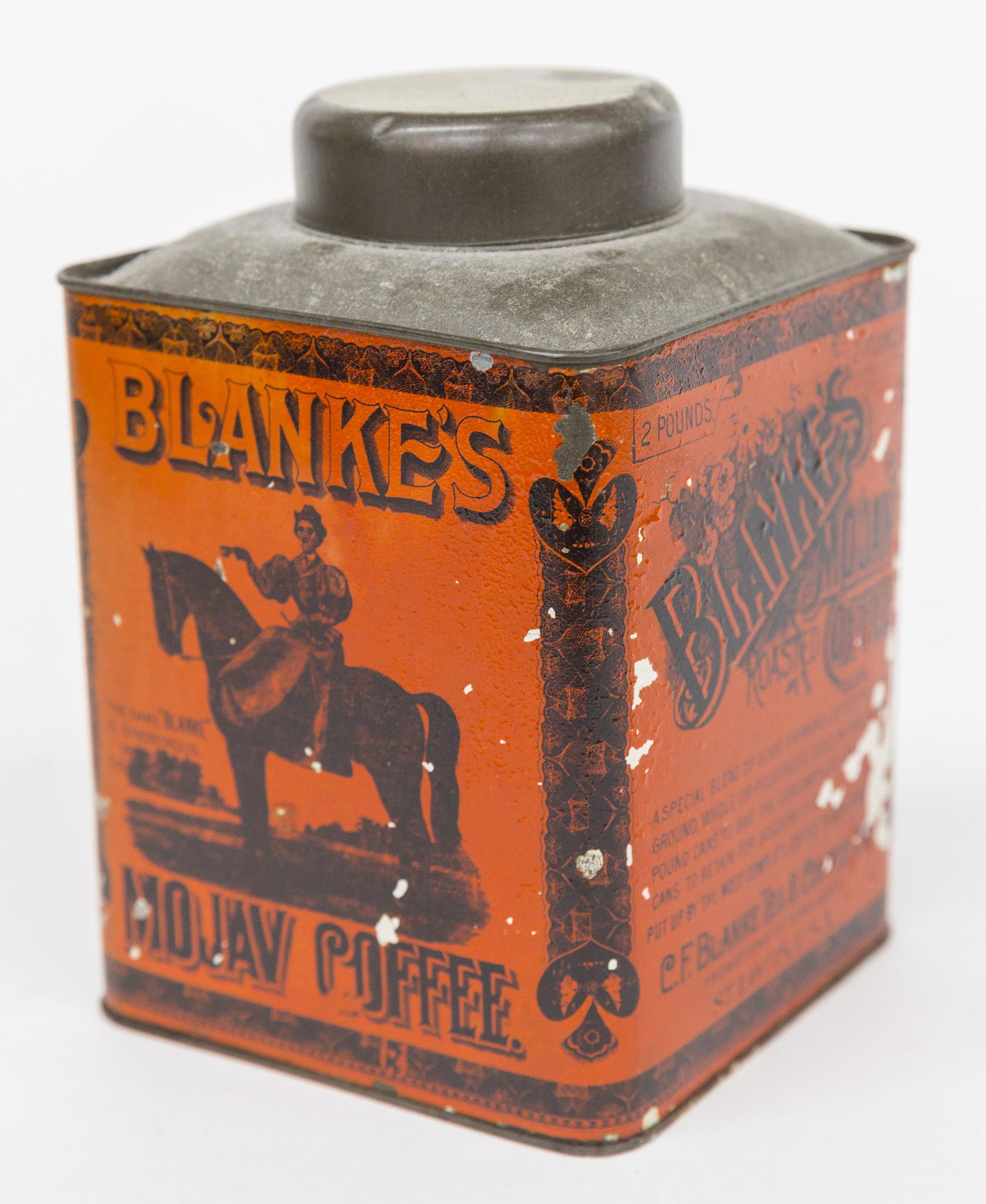Blanke's Mojov Coffee TIn Can (1 of 6)