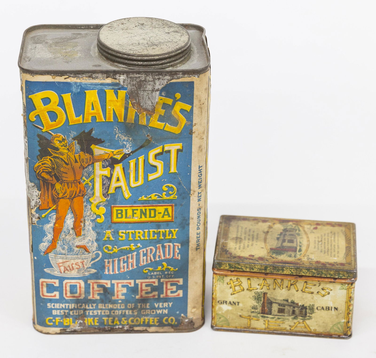 Blanke's Tea & Coffee Cans (1 of 6)