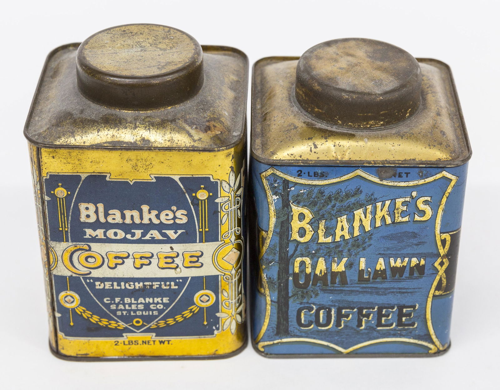 Two Blanke's Coffee Cans (1 of 4)