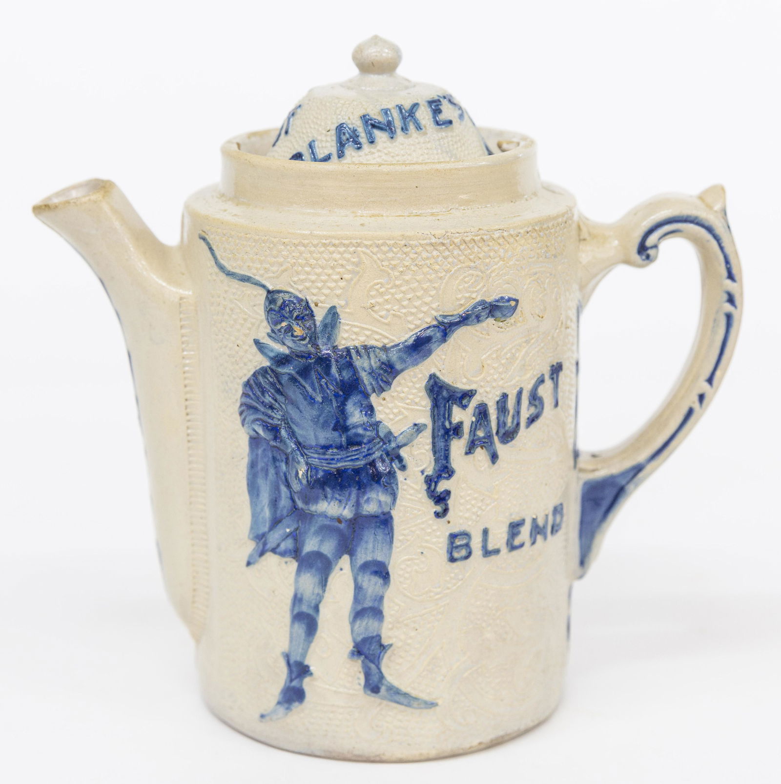 Faust Stoneware Coffee Pot (1 of 7)