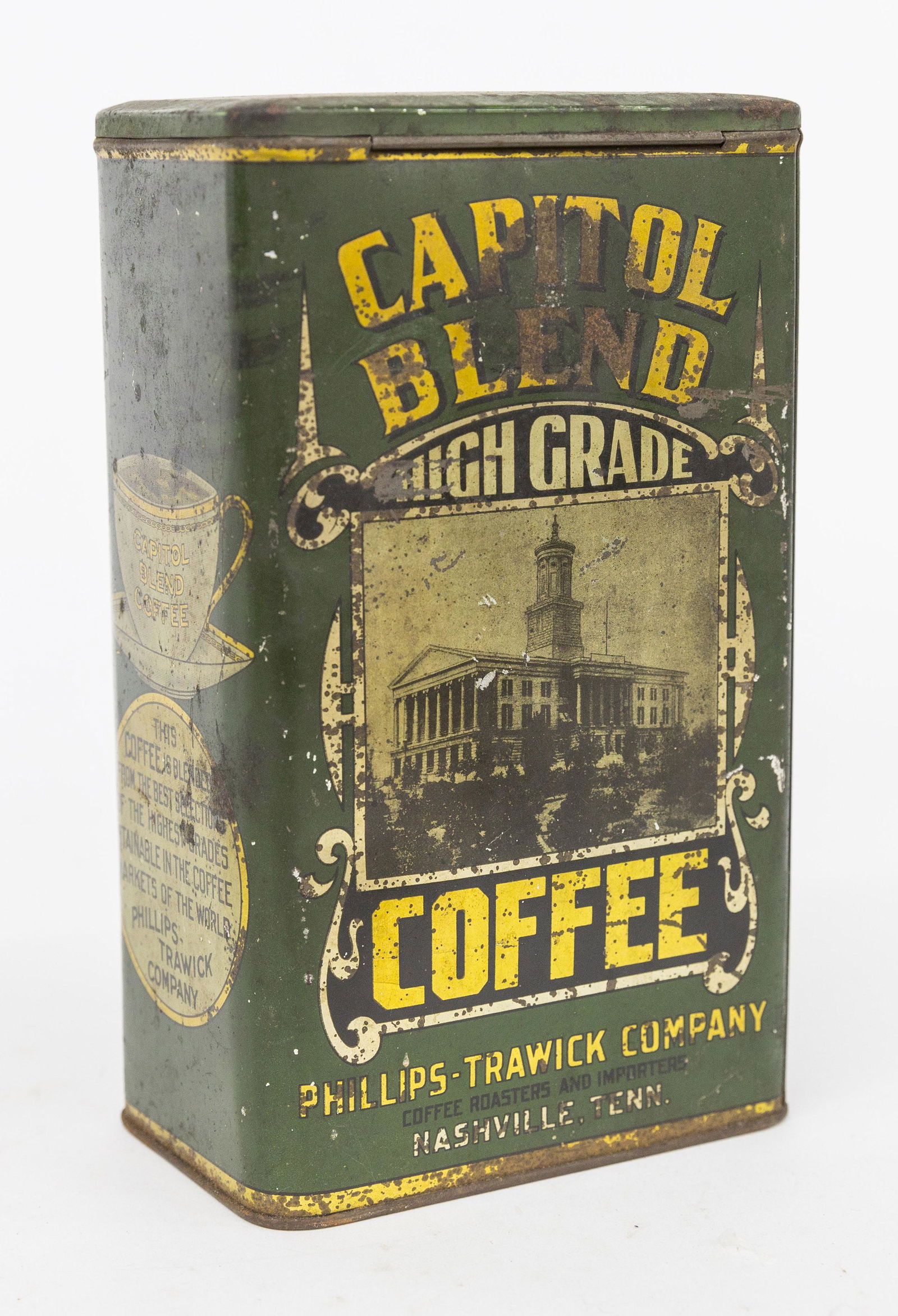 Capitol Blend  Coffee Tin Can (1 of 5)