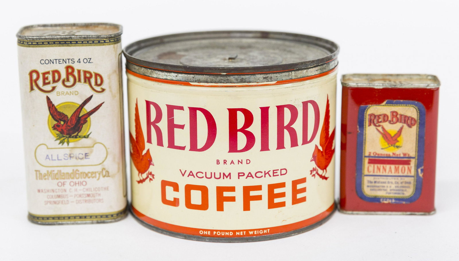 Red Bird Coffee Tin Plus (1 of 5)