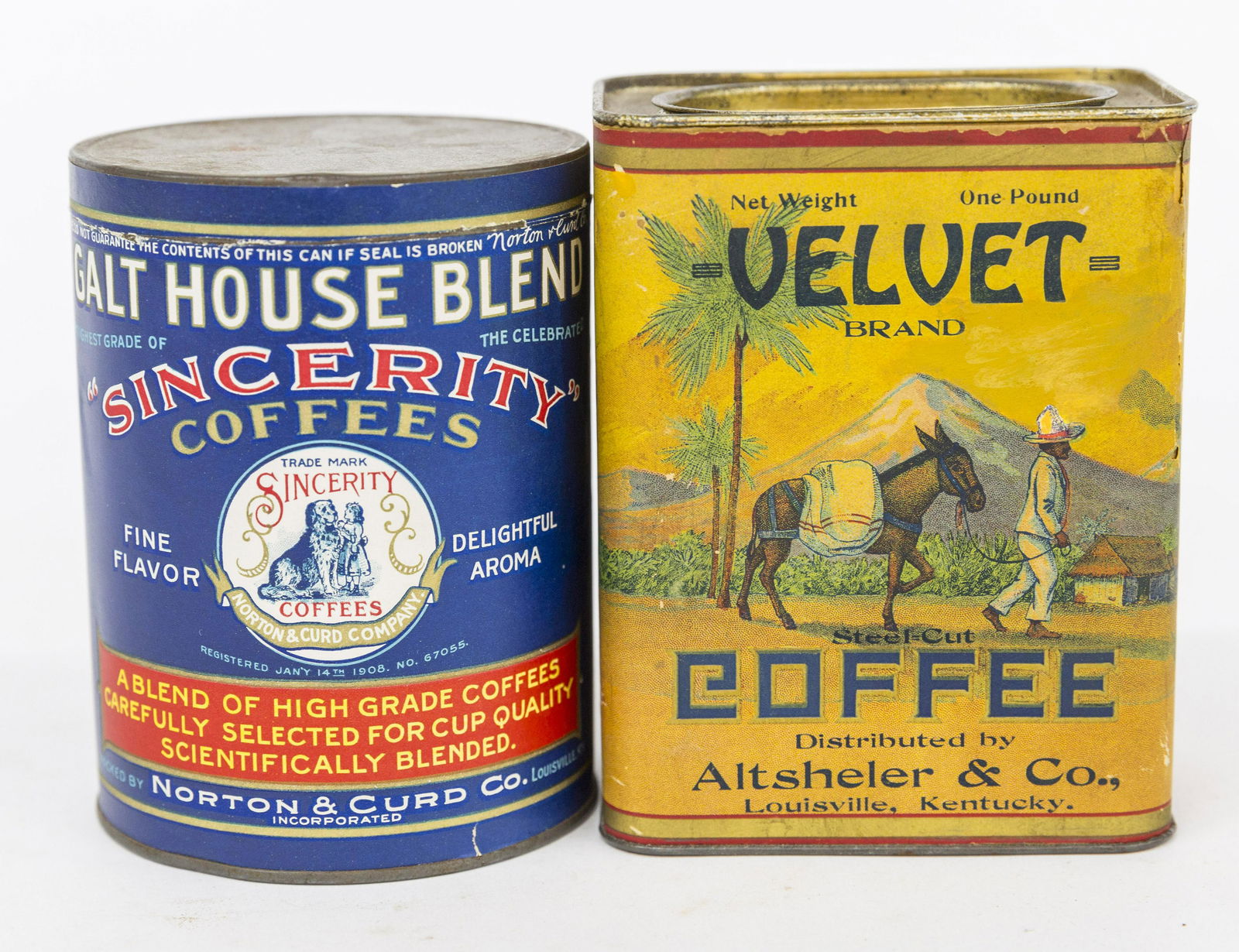 Velvet Brand & Gault House Blend Coffee Tins (1 of 5)