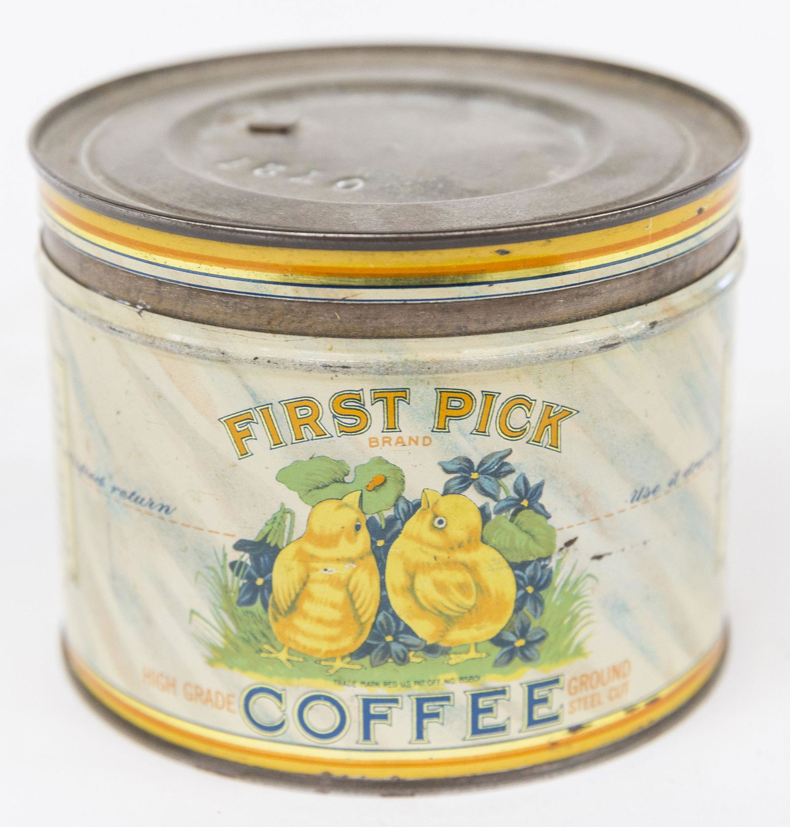 First Pick Coffee Tin Can (1 of 5)