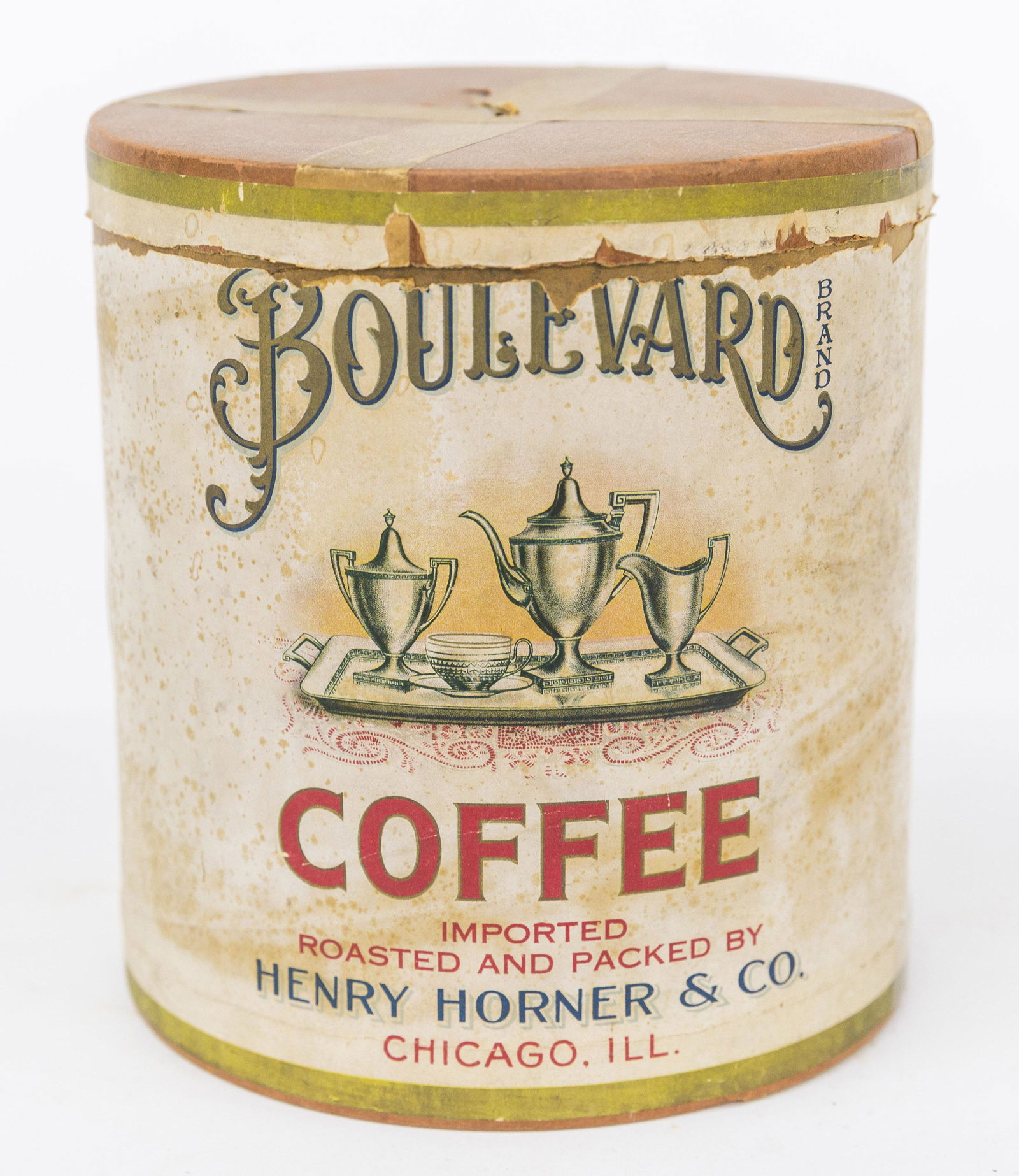 Boulevard Brand Coffee Tin Can (1 of 6)