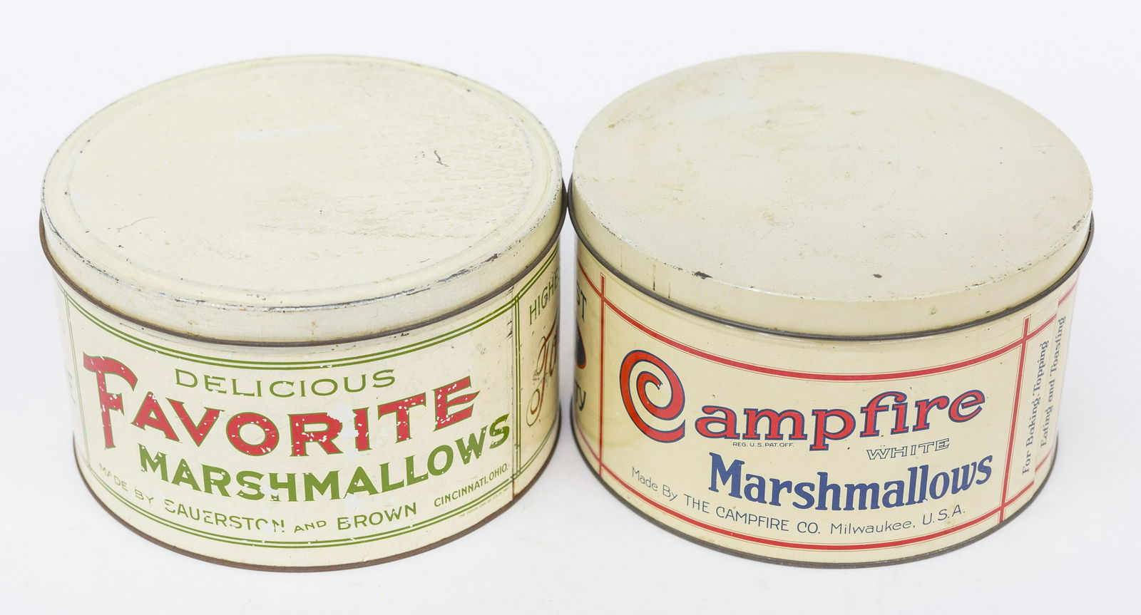 Two Early Marshmallow Tins (1 of 4)