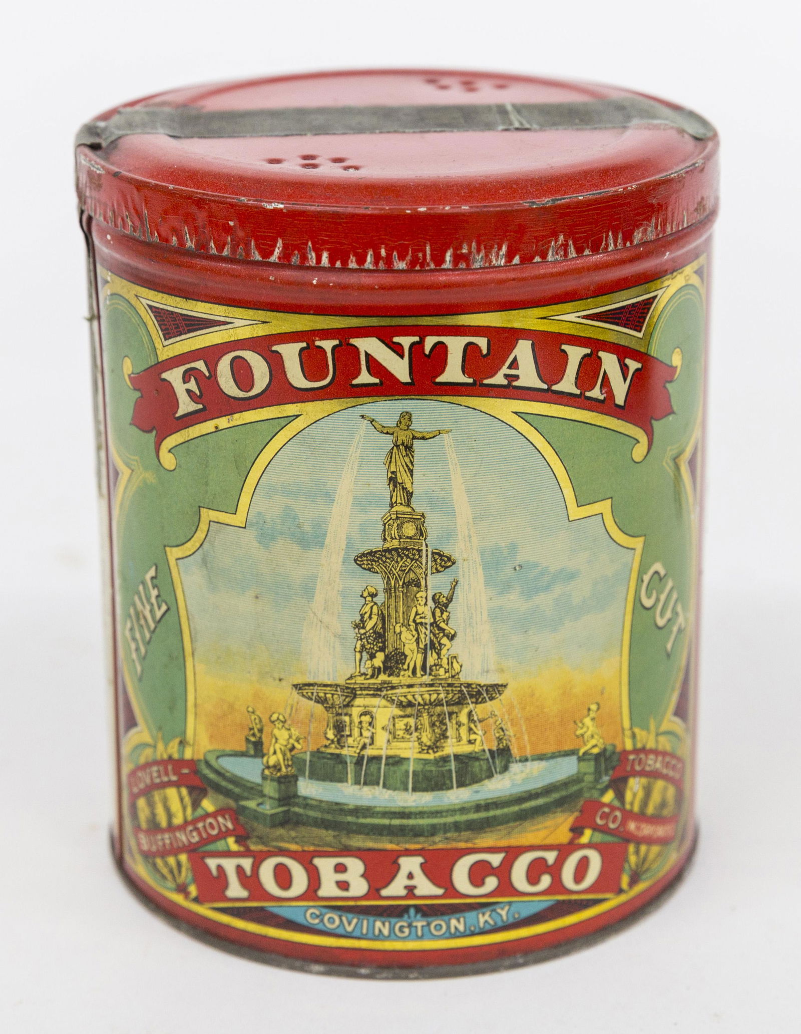 Fountain Square Tobacco Tin (1 of 5)