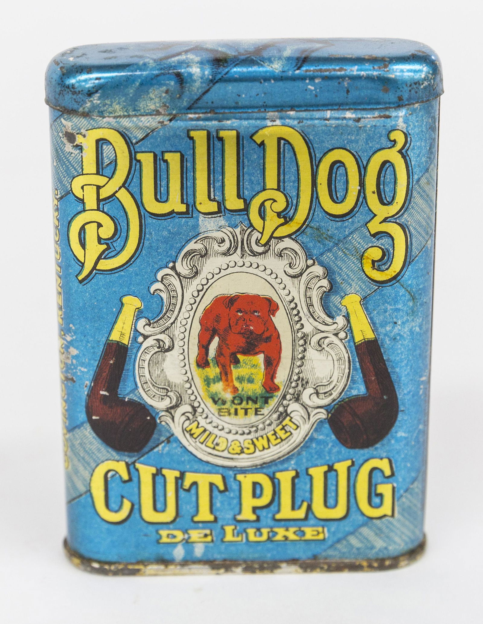 Bull Dog Cut Plug Tobacco Pocket Tin (1 of 4)