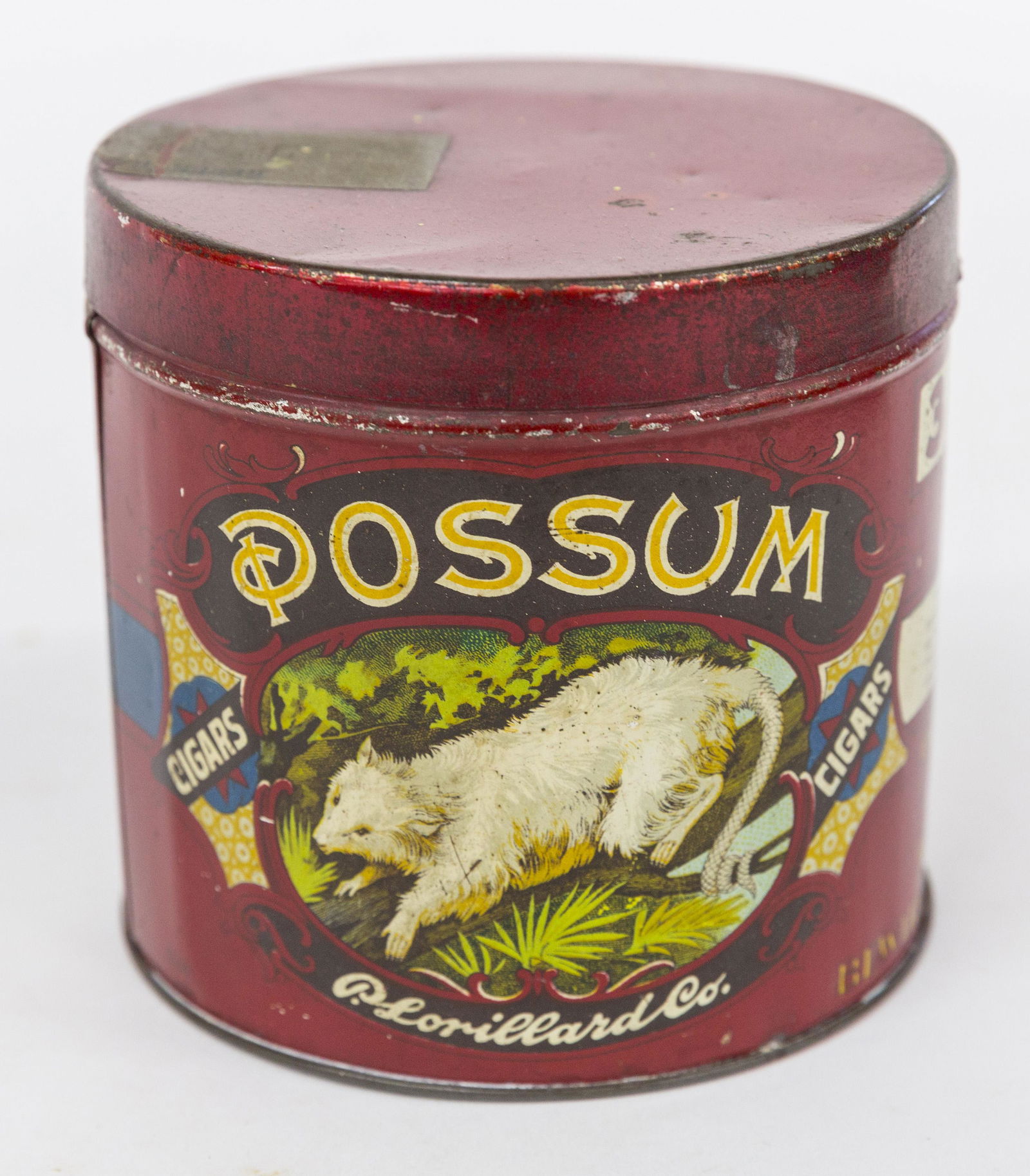 Possum Cigars Tin