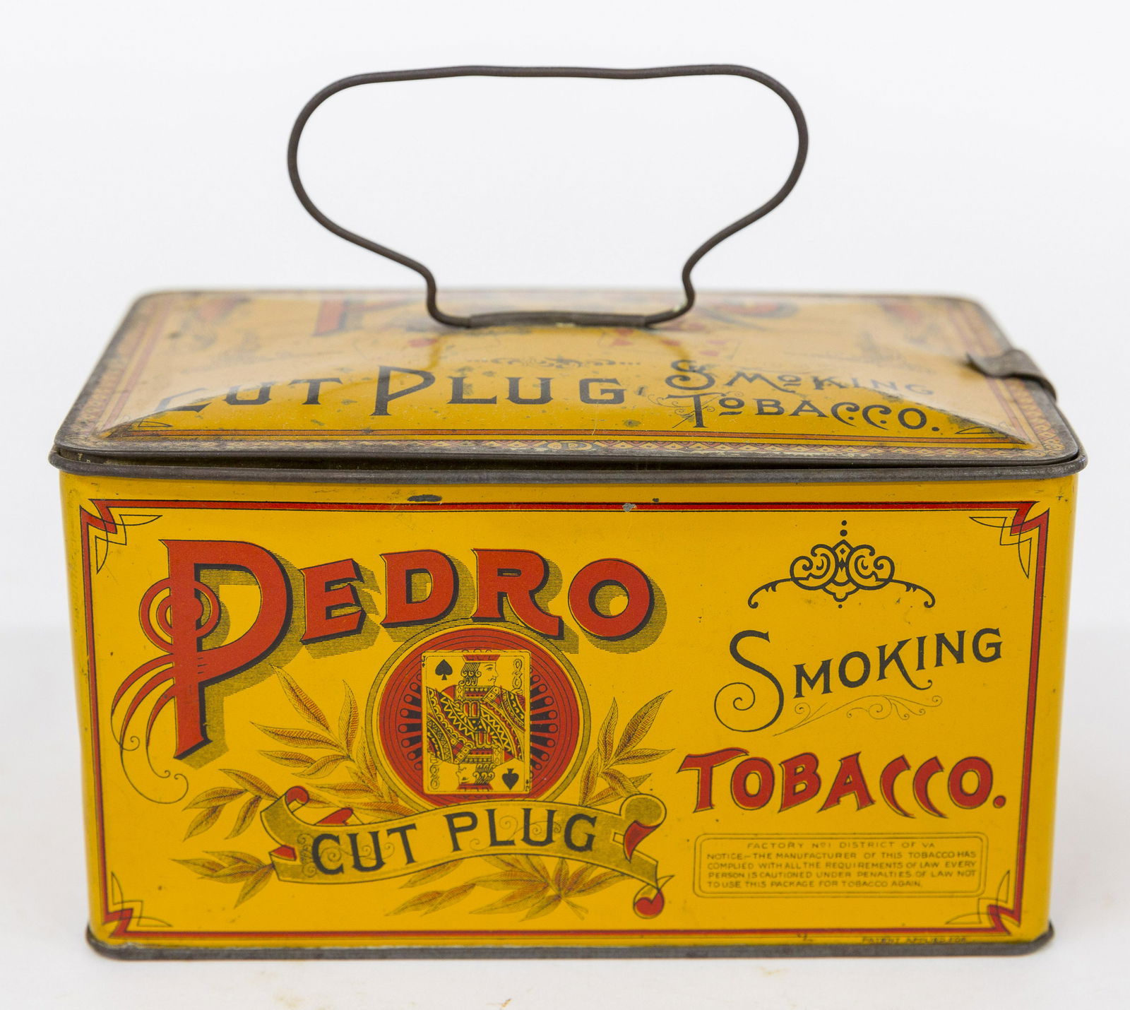 Pedro Tobacco Tin (1 of 5)