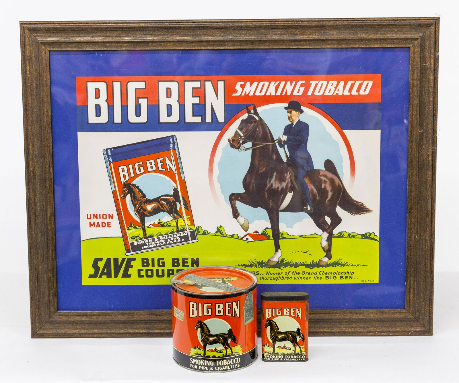 Big Ben Tobacco Poster Plus (1 of 6)