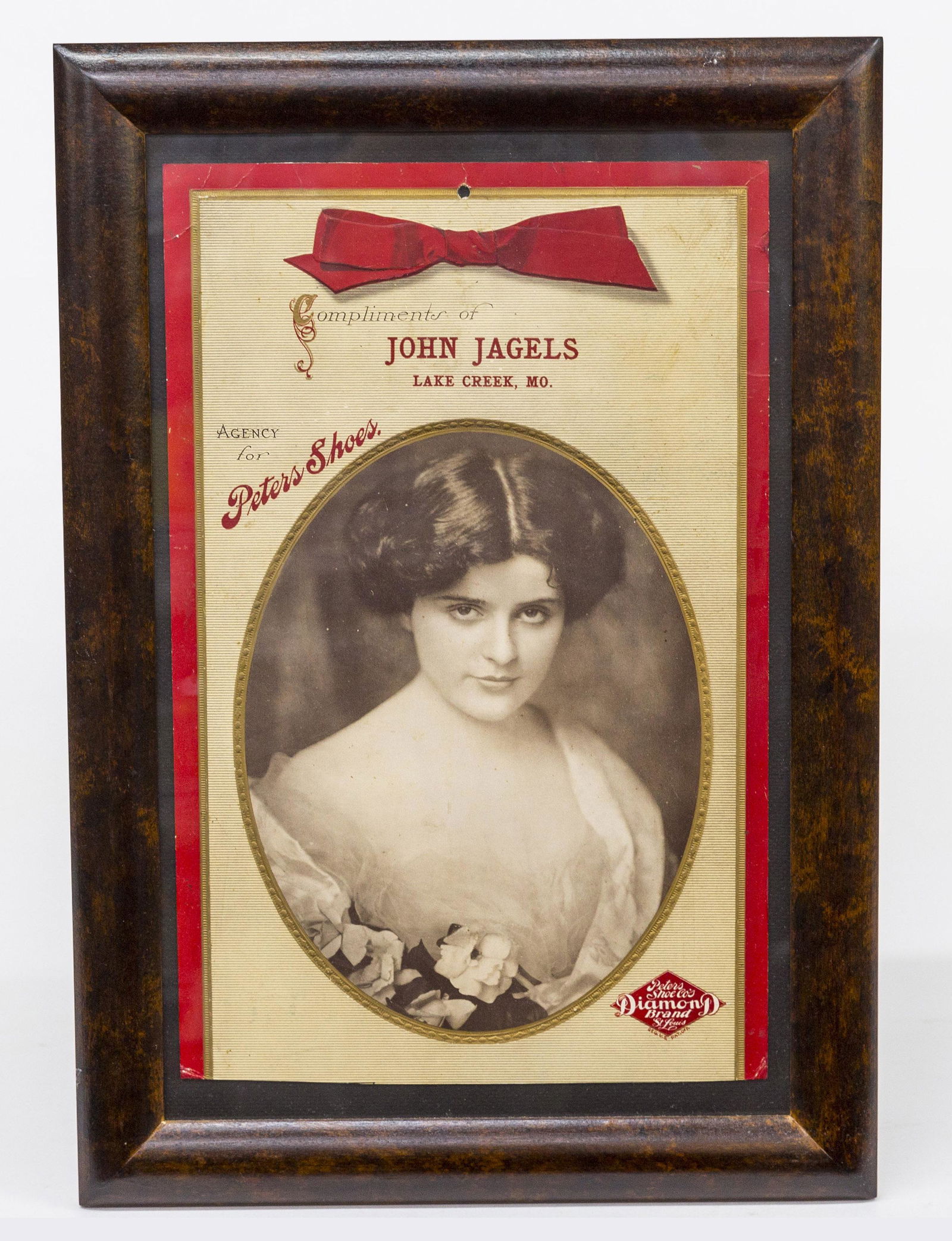 Peters Shoes Advertising Calendar Card (1 of 5)