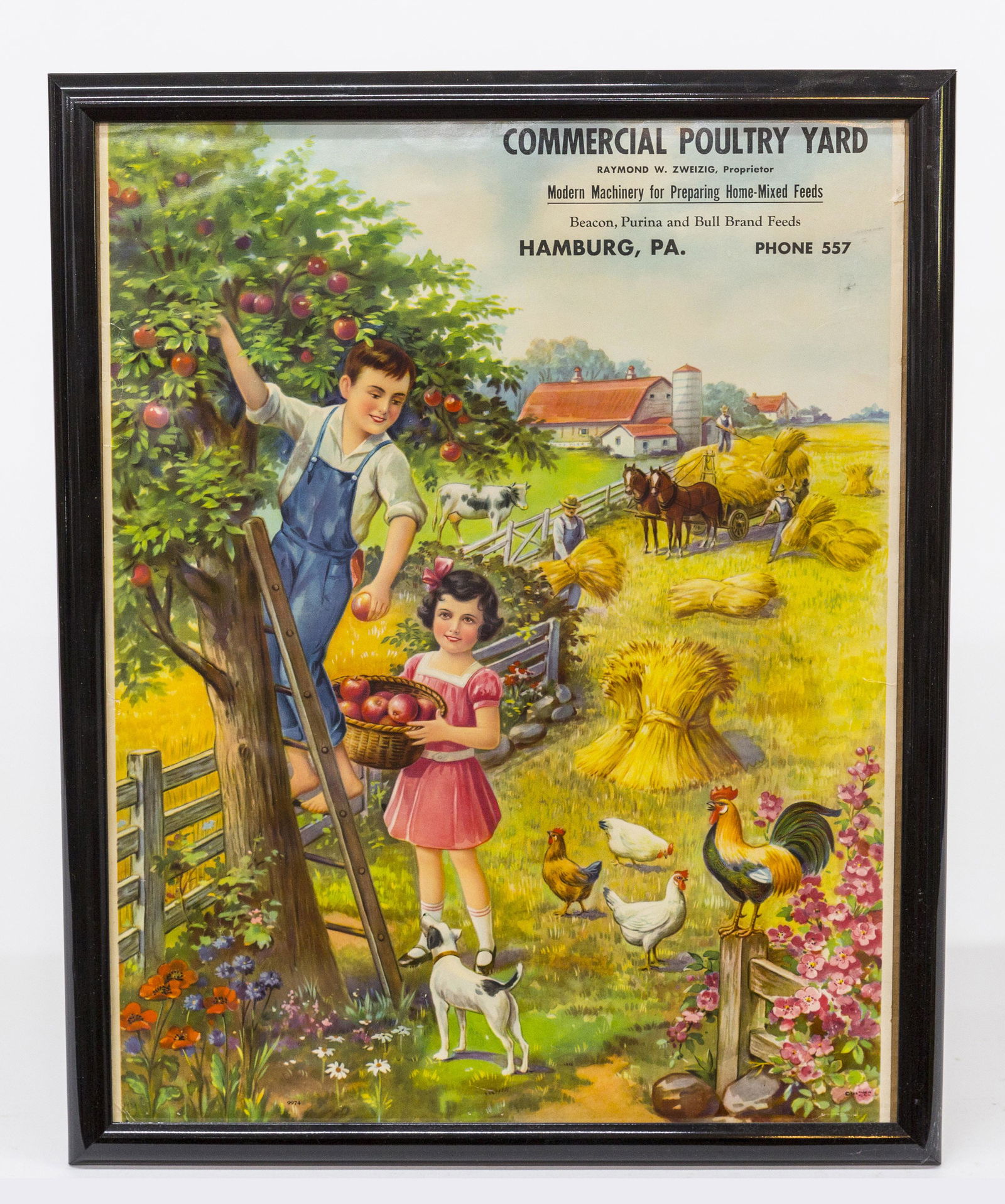 Penn. Advertising Chromo (1 of 5)