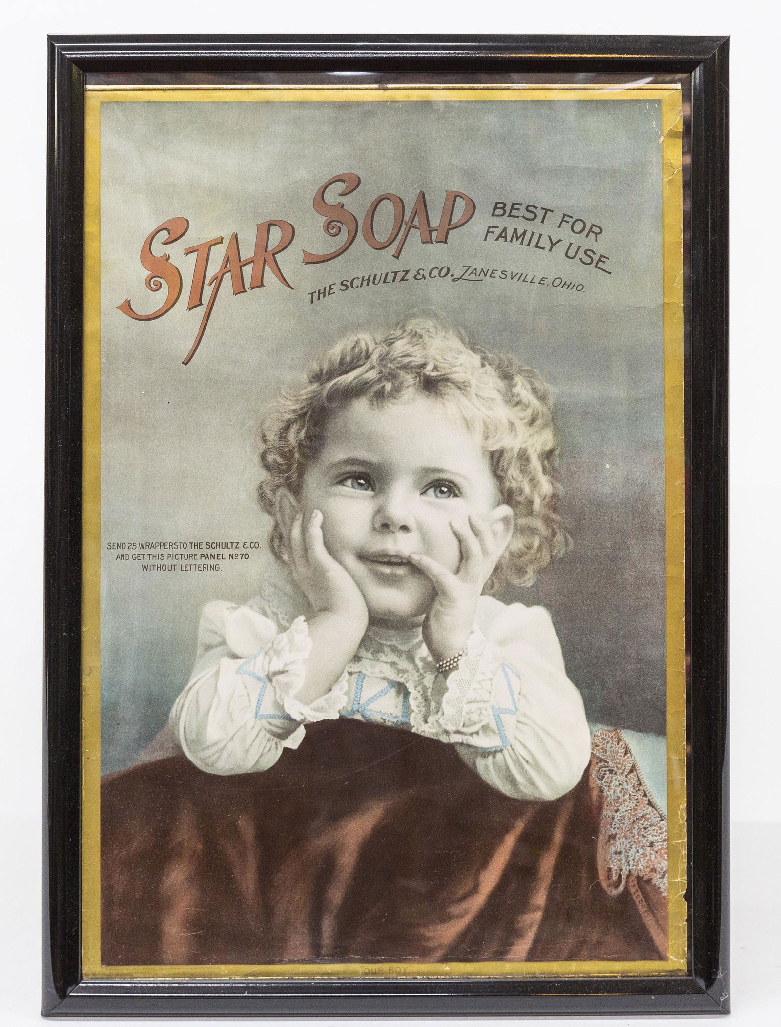 Zanesville, Ohio Star Soap Poster (1 of 5)