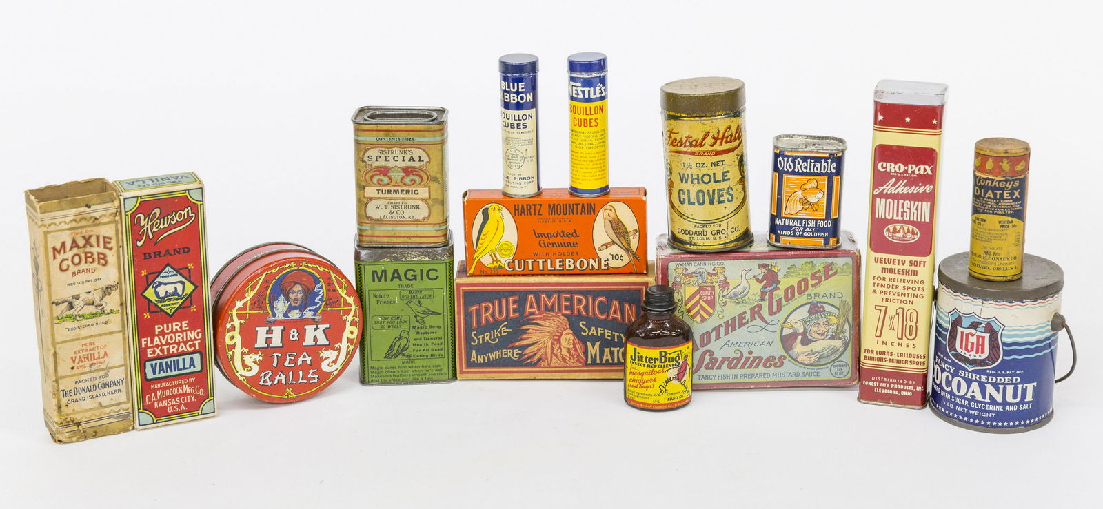 Lot of Early Packaging (1 of 7)