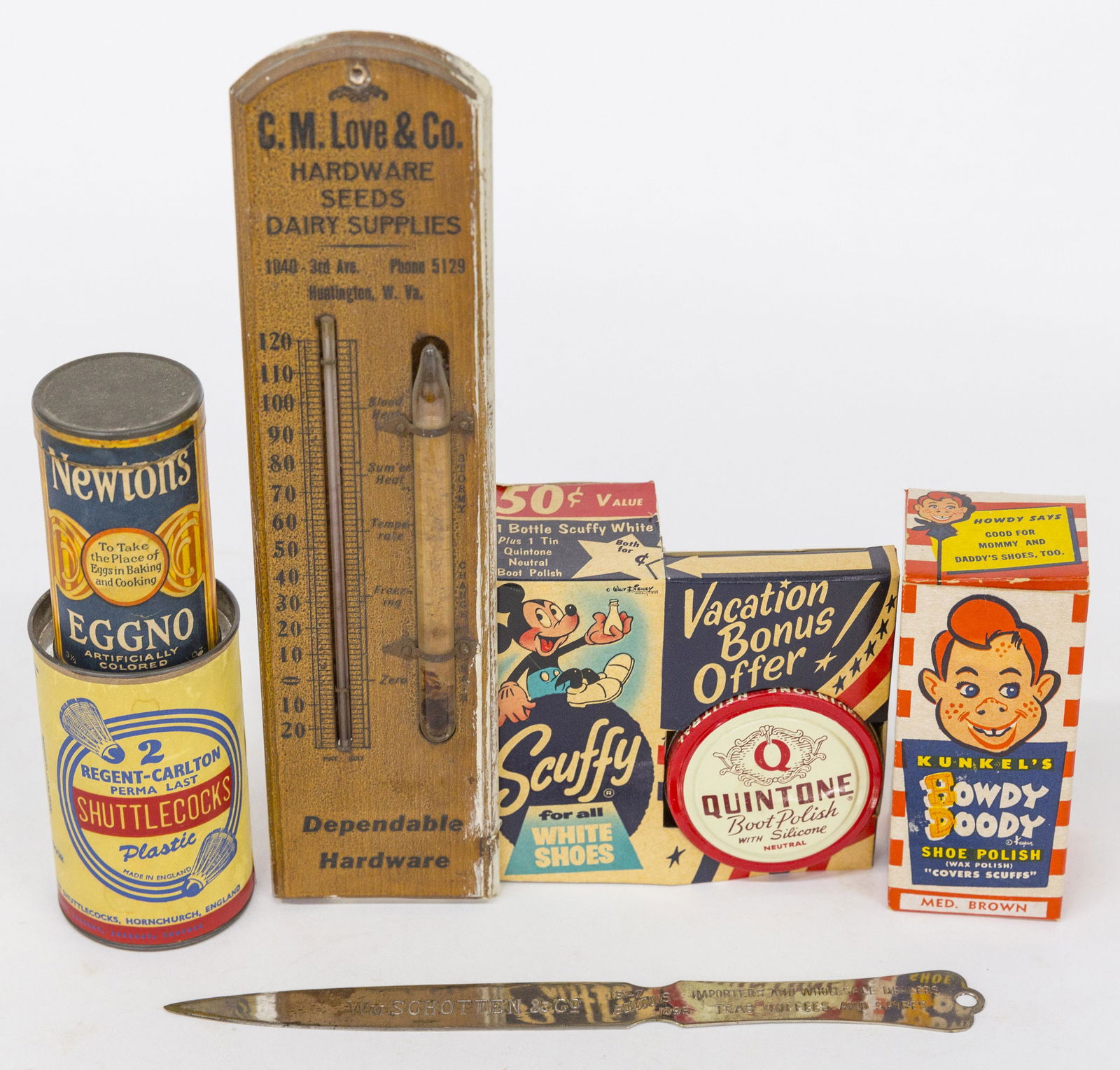 Misc. Advertising Items (1 of 7)