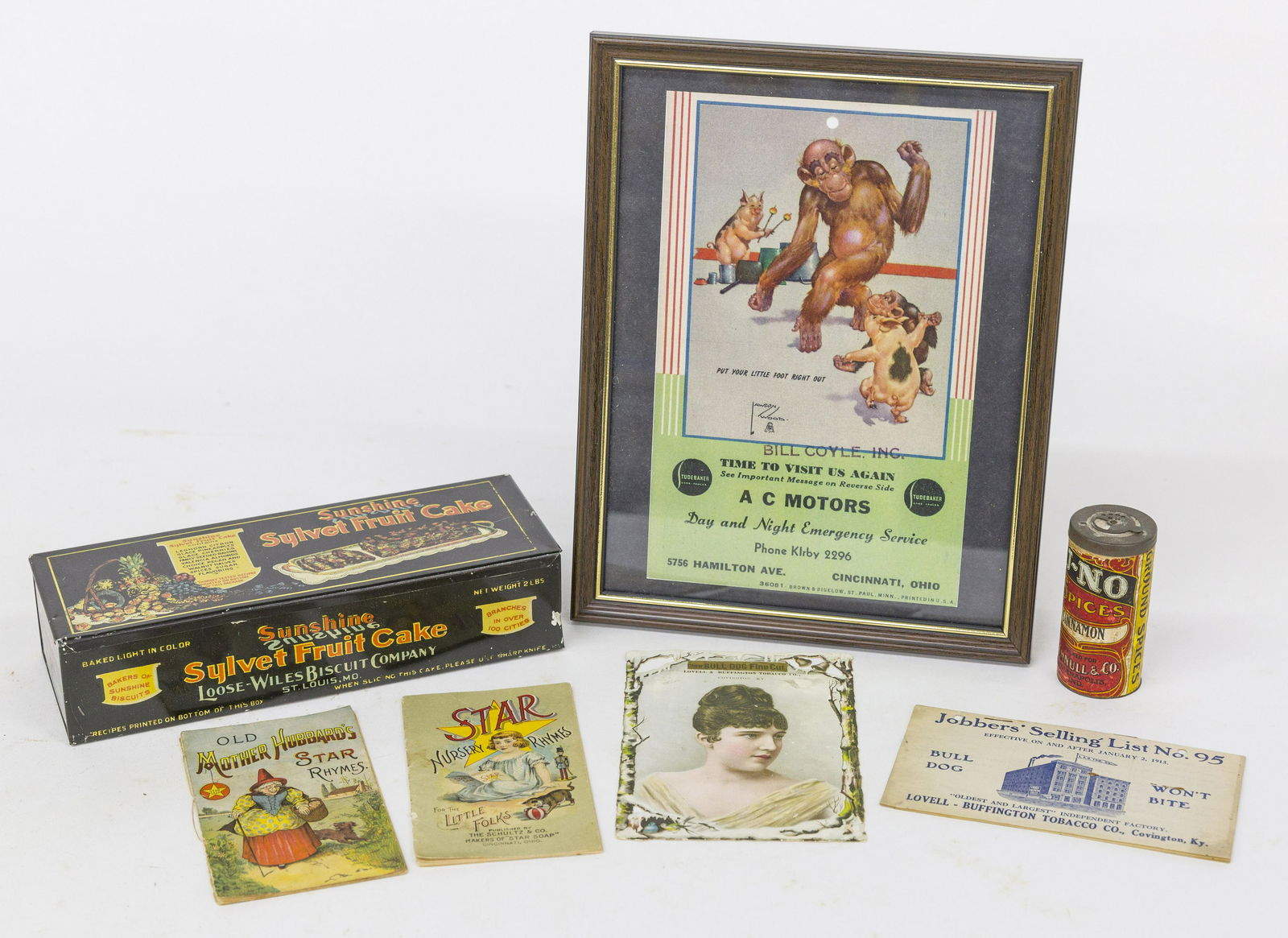 Misc. Advertising Items (1 of 5)