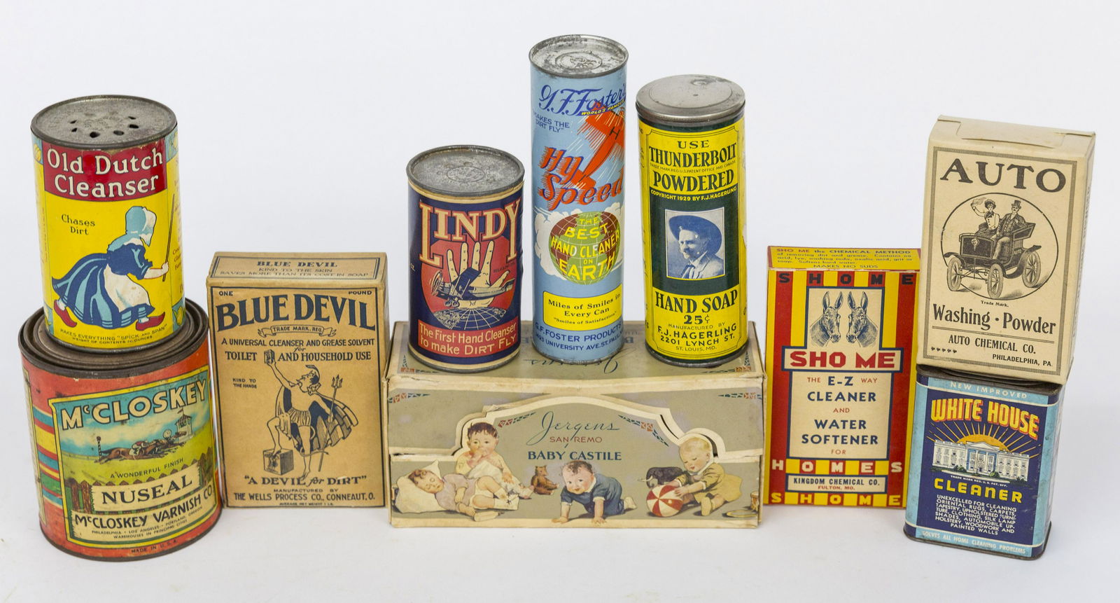 Branded Cleaning Products (1 of 6)