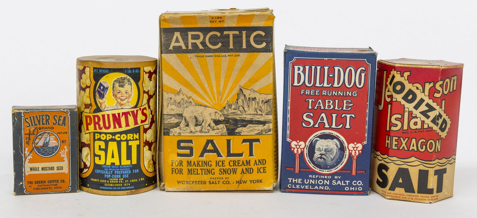 Branded Salt Products (1 of 3)