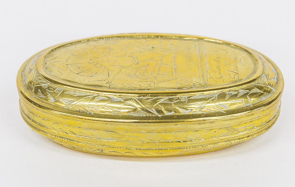 18th Century Dutch Tobacco Box (1 of 9)