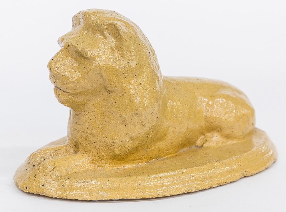 Sewer Tile Lion (1 of 7)