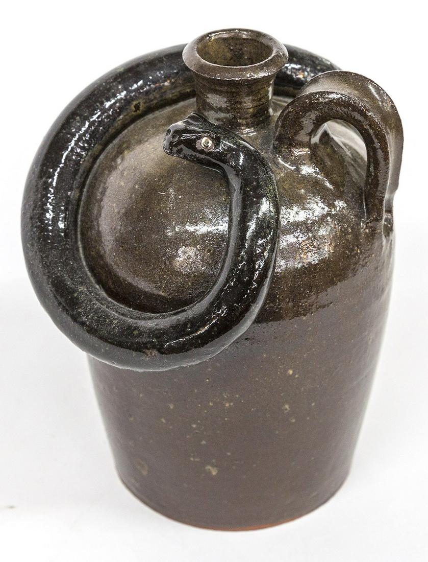 Marvin Bailey Snake Jug (1 of 5)