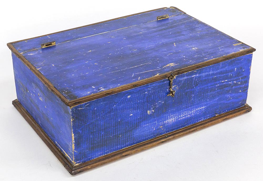 Blue Painted Box (1 of 10)