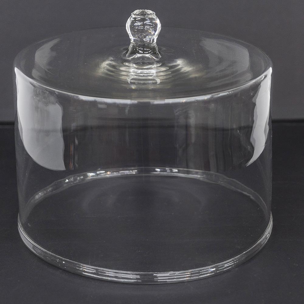 Blown Glass Cake Cover (1 of 4)