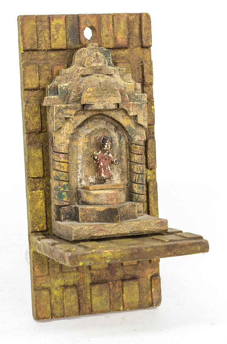 Mexican Religious Carving (1 of 9)