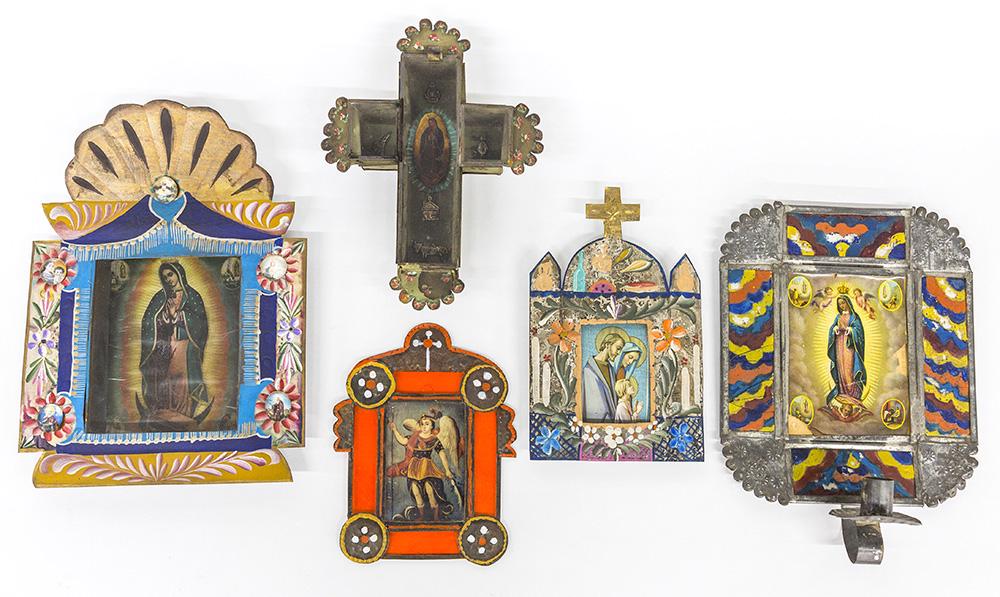 Folk Art Retablos (1 of 11)
