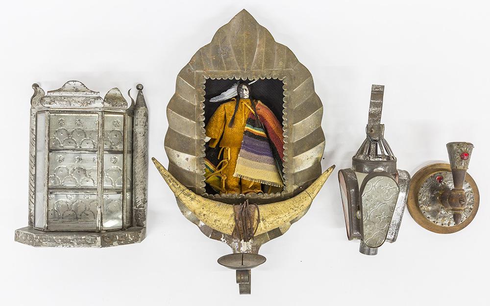 Folk Art Tin Pieces (1 of 9)