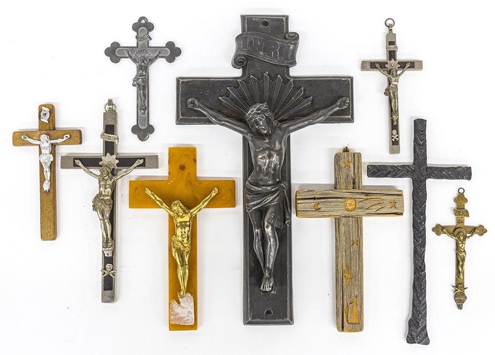Lot of Crucifix (1 of 13)