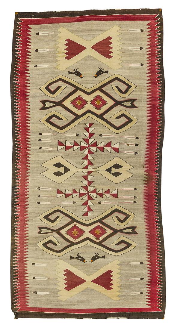 Pictorial Navajo Rug (1 of 15)