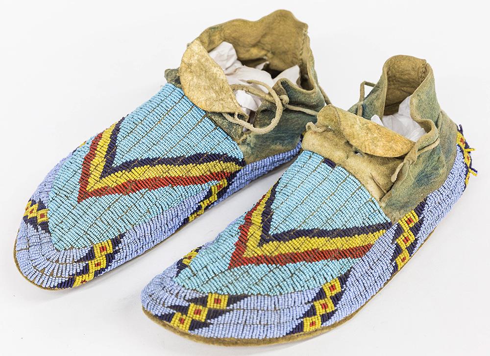 Sioux Beaded Moccasins (1 of 8)