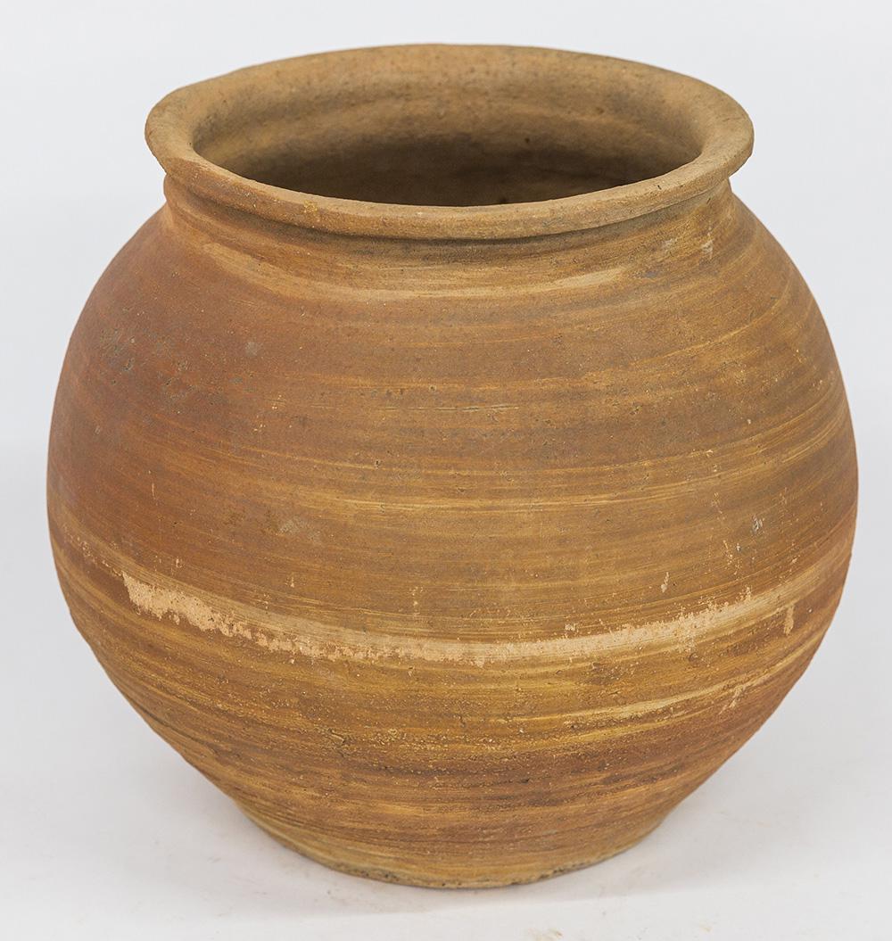 Chinese Earthenware Storage Jar (1 of 10)