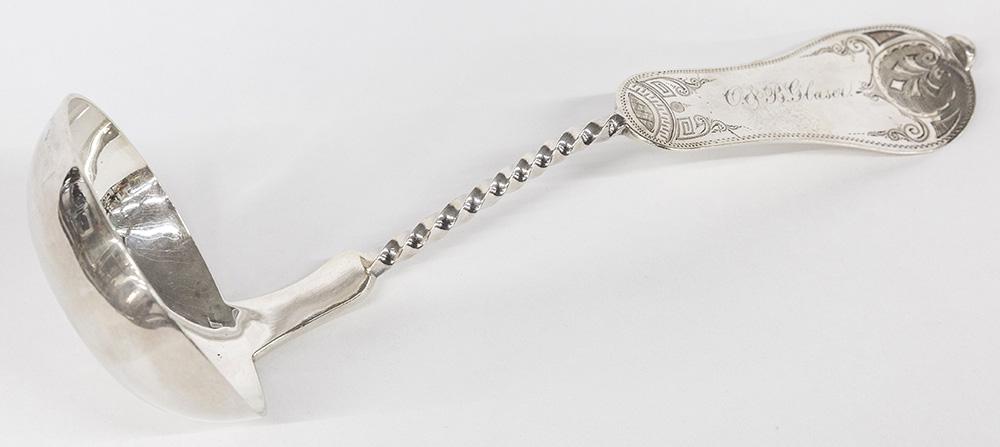 Outstanding Duhme & Co. Coin Punch Ladle (1 of 5)