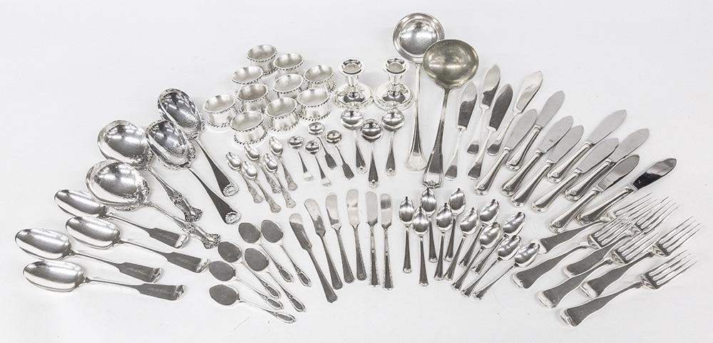 Lot Plated Flatware (1 of 14)