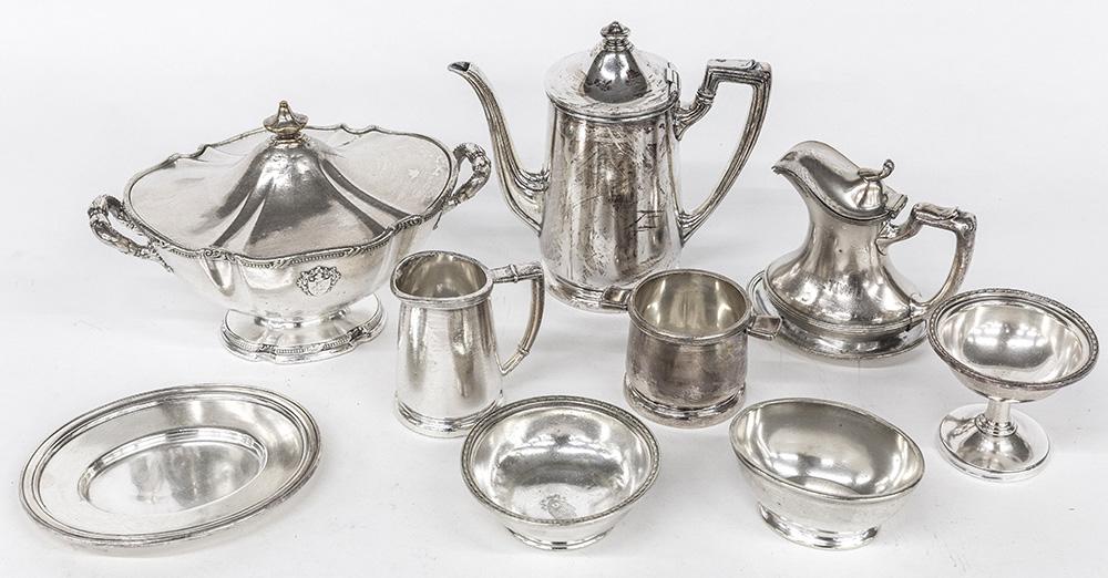 Lot of Hotel Silver Plate (1 of 8)
