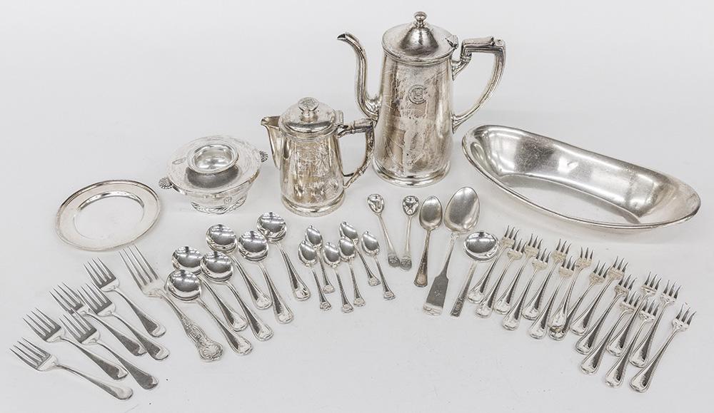 Lot of Hotel Silver Plate (1 of 15)