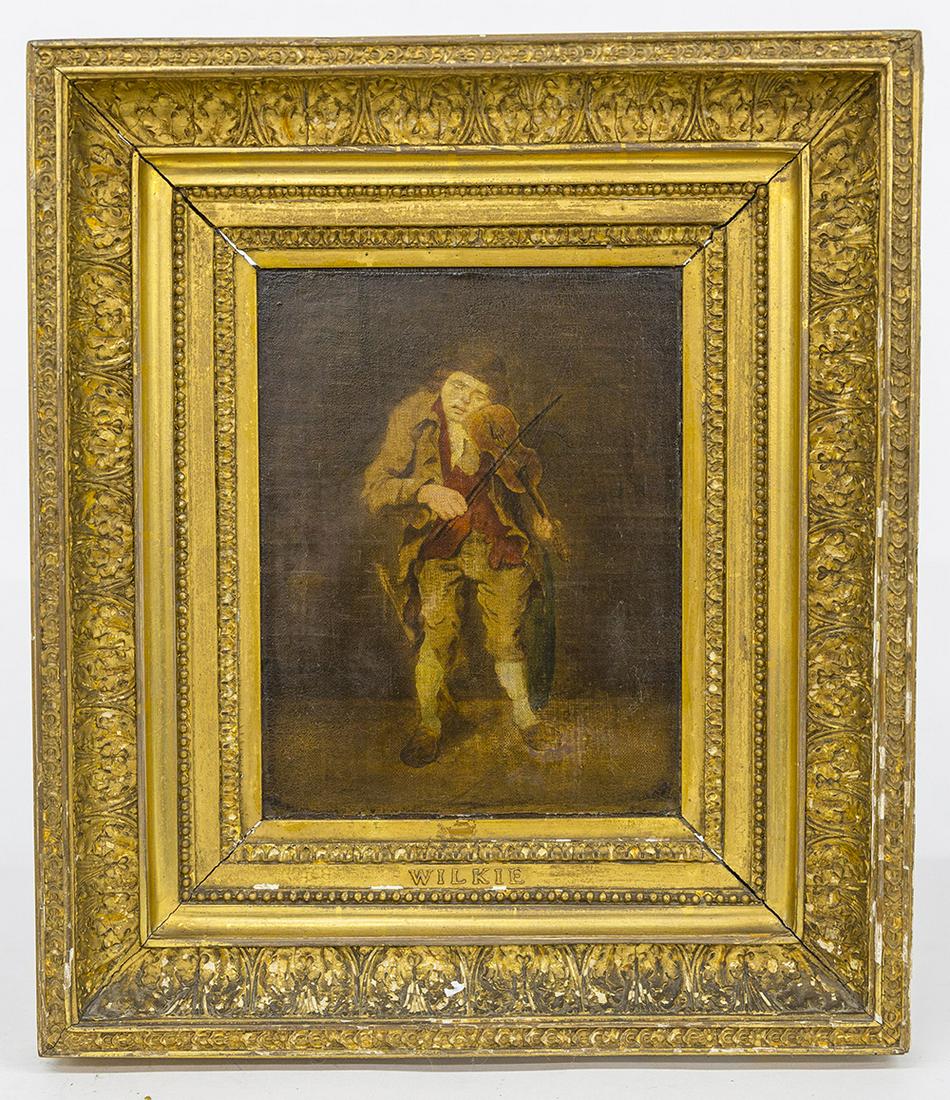 Sir David Wilkie, R.A. Oil (1 of 7)