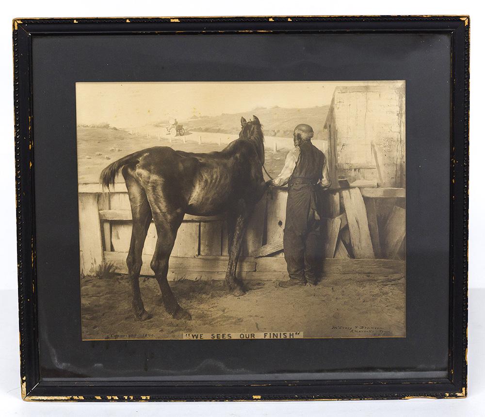 Engraving of African American (1 of 6)