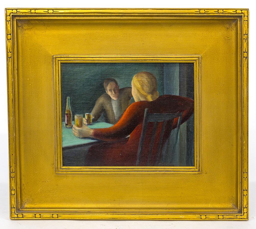 Florence Smithburn Oil Painting (1 of 6)