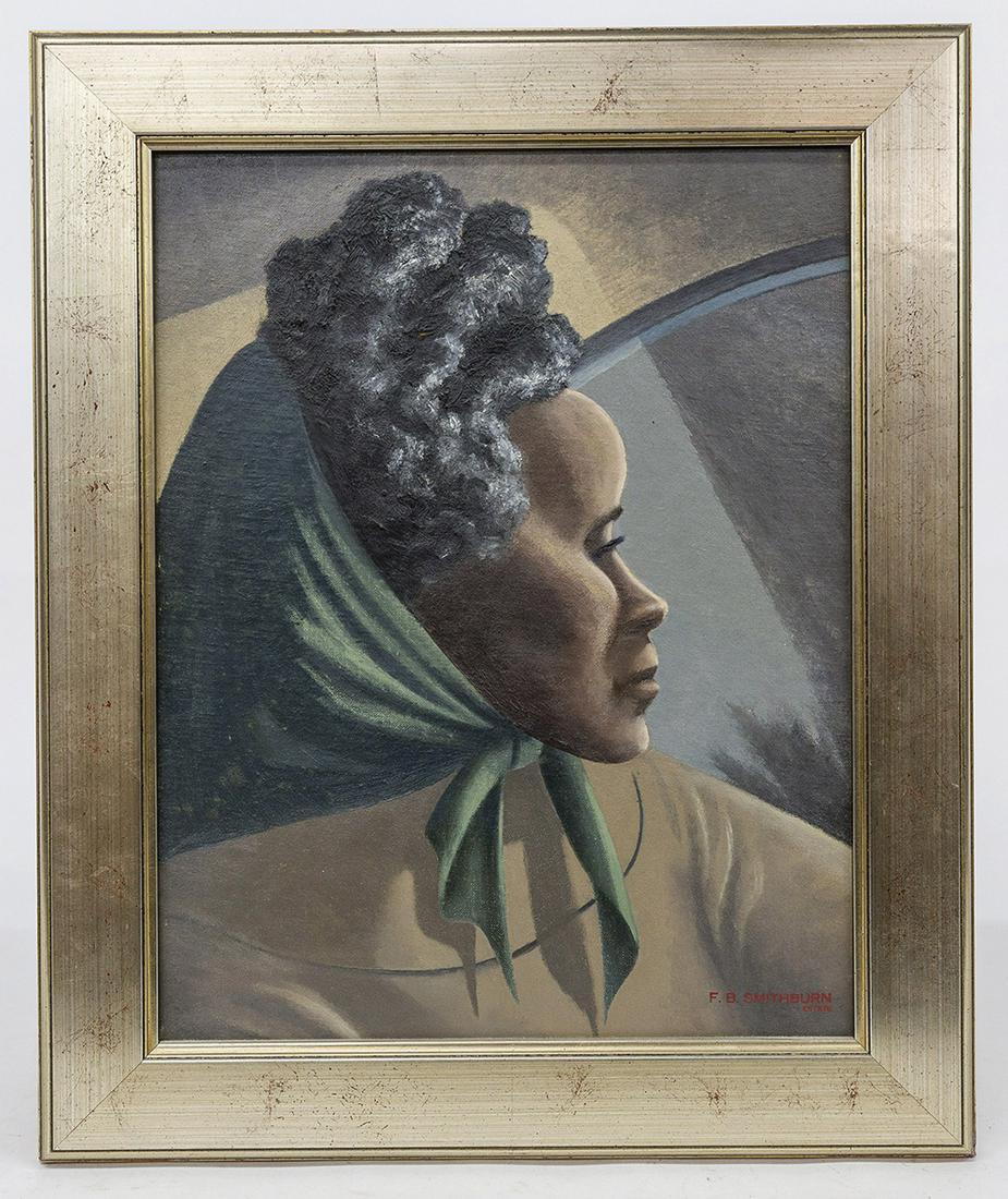 Florence Smithburn Oil Painting (1 of 7)