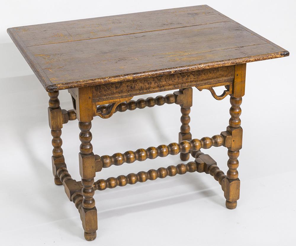 Wallace Nutting William & Mary Tavern Table (1 of 9)