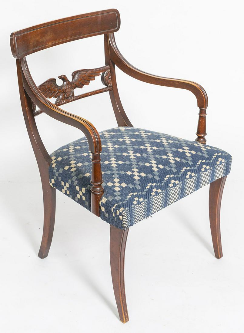 Regency Carved Armchair (1 of 7)