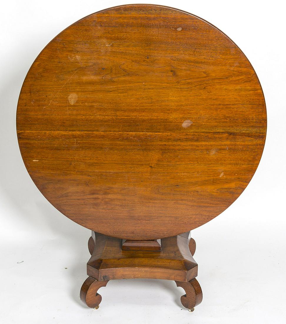 Regency Tilt Top Tea Table (1 of 9)