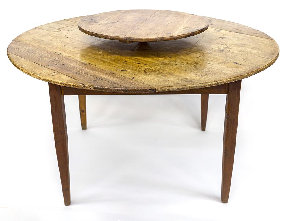 Unusual Early Round Kitchen Table (1 of 17)
