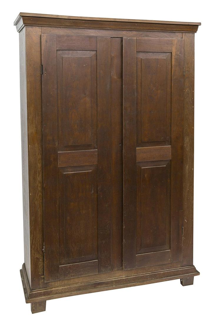 Early Ohio Walnut Wardrobe (1 of 17)