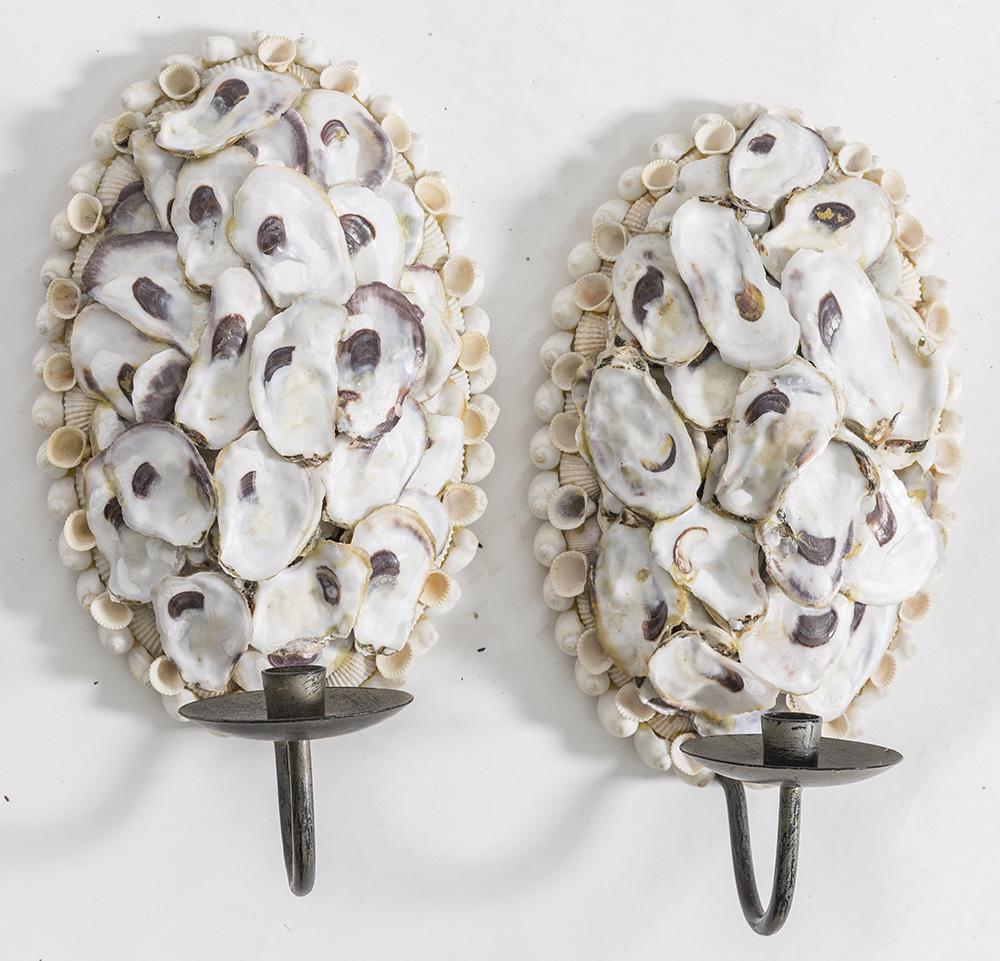 Sea Shell Candle Wall Sconces (1 of 5)