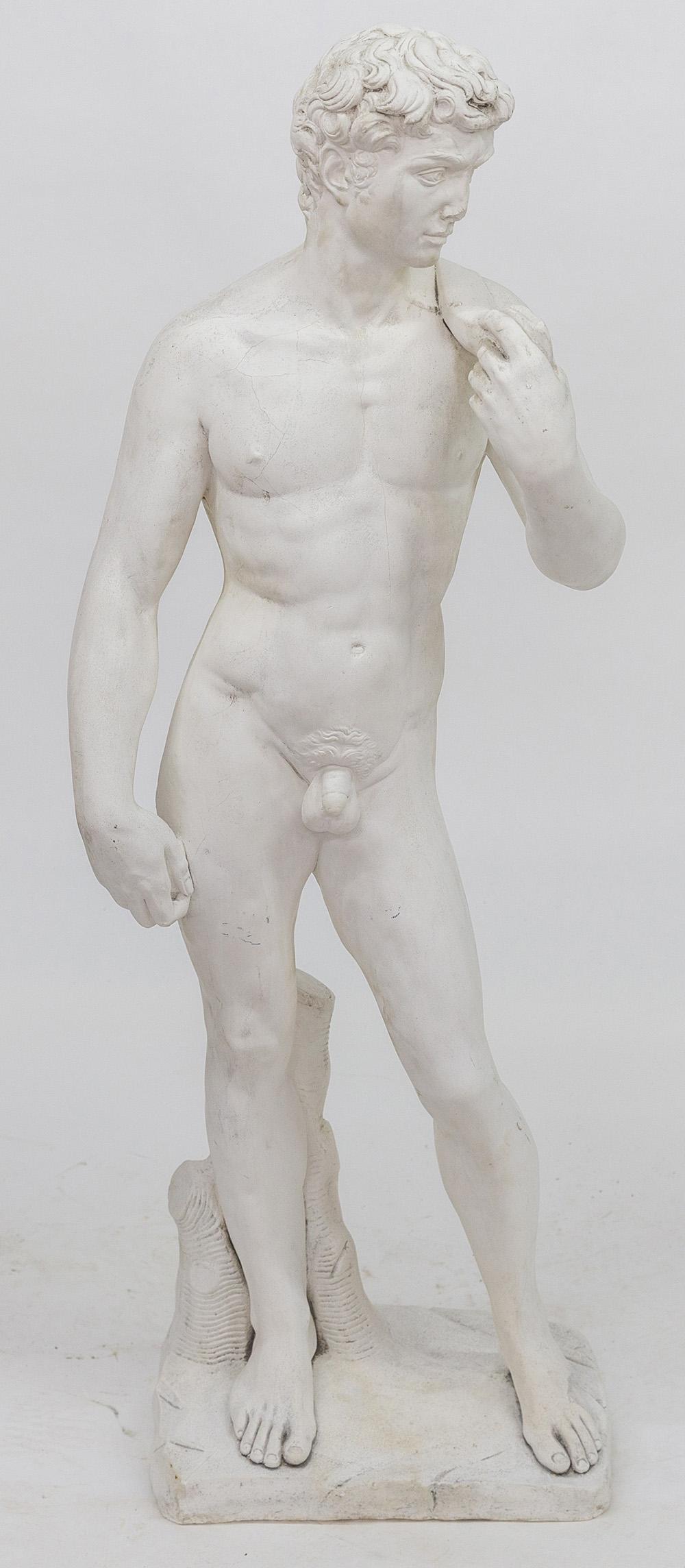 Michelangelo's David (1 of 9)